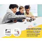 Wireless Remote Control Car Kit F1, Science Project Kit For Kids/Students/Education, Stem Project Model Car Kits To Build, Ideal Choice For Family And School