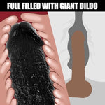 9.84 Inch Realistic Huge Thick Dildo Sex Toys - Super Big Dildos For G Spot Anal Stimulation With Strong Suction Cup And Lifelike Large Balls, Adult Toy For Women Couple
