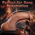 14 Inch Huge Thick Horse Cock Dildo, 3.7'' Diameter Xxl Massive Monster Dildos With Flared Head, Realistic Dual Density Silicone Giant Dildos Large Anal Dildo Anal Plug For Deep Penetration