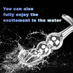 Stainless Steel Anal Butt Plug and Training Expander for Women's Personal Massager