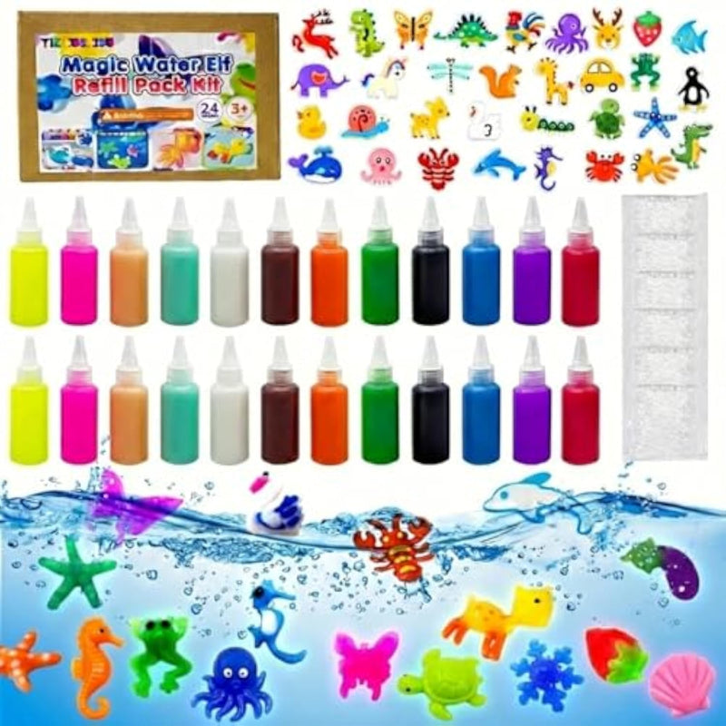DIY Magic Gel Water Pets Kit Refill for Kids