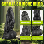 8 Inch Monster Huge Thick Dildo,2.5 Inch Diameter Girthy Fantasy Animal Dildo With Big Knot For G-Spot Stimulation,Xl Giant Silicone Dildos Large Anal Dildos Sex Toys For Men Women Couple Masturbator