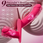 Strap On Dildo Women Sex Toys - Double Dildo Long Anal Strapon Dildos with Harness Double Sided Dildos Lesbian Sex Toys for Couple, Fantasy Silicone G-Spot Stimulator Sexual Pleasure Tools for Women