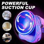 7 Inch Fantasy Monster Thick Silicone Anal Dildo with Suction Cup for Men and Women
