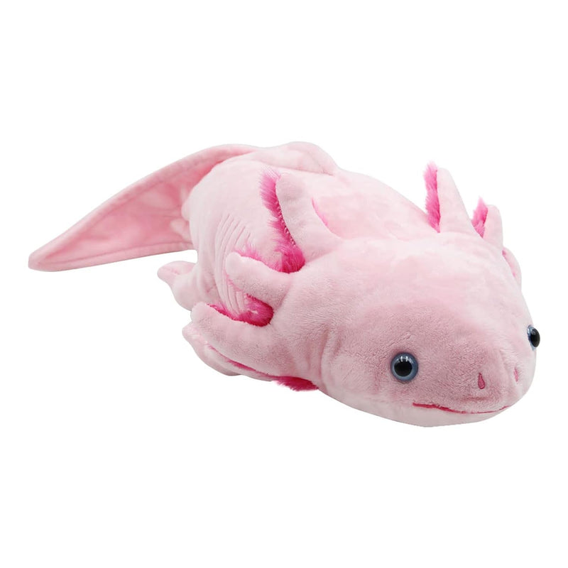 19.6In Simulation Axolotl Plush Toy Kawaii Soft Stuffed Animal Pink Axolotl Pl