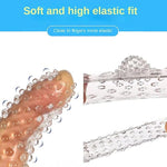 Finger Vibrator Masturbation Sleeve Clitoris Vibrator,Female Mini Vibrator G Spot Stimulator Adult Sex Toy For Women Couple Pleasure Game