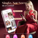 G Spot Vibrator - Thrusting Vibrator Rose Sex Toy With 10 Vibrating & Thrusting & Licking Tongue Toy For Women Sex Toys For Woman Adult Toys For Couples Thrusting Dildo For Female Adult Toy