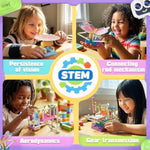Science Kit for Girls 100 Experiments STEM Learning Toys