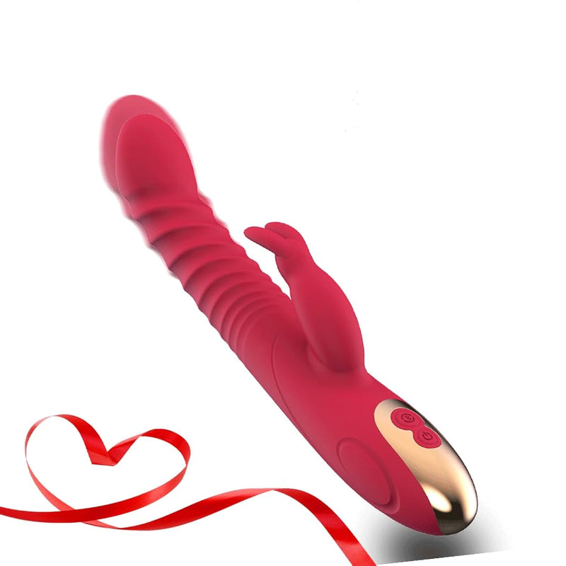 8 Frequncy New Rabbit Adult Tool For Women Today Soft Silicone Pleasure Toys For Women Games Waterproof Automatic Electric Adult Toys Machine