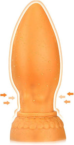 Super Big Butt Plug, Liquid Silicone, Oversize Anal Dilator for Experienced Users