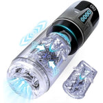 Automatic Male Masturbator Penis Pump - Upgrade Electric Pocket Pussy Stroker With 7 Sucking 7 Thrusting Rotating & Vibrating Modes Adult Sex Toys Blowjob Machine For Men'S Pleasure