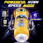 Automatic Male Masturbator, Mens Sex Toys With 7 Thrusting & Rotation Modes, Male Stroker With 7 Color Ambient Lighting, Hands Free Sex Toy For Men, Adult Toys Mens Sex Toys