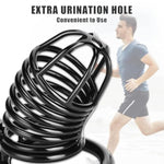 Male Chastity Sex Toy For Man - Cock Cage Secure Chastity Device For Beginners Penis Training, Long-Term Wear, Adult Sex Toy For Male Control & Pleasure