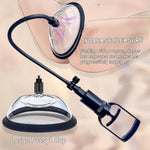 Pussy Pump Sex Toys Lengthen With 3 Cups, Manual Pacifier And Clitoral Sucker To Increase Sensation And Enhance Female Sexual Pleasurevacuum Pump, Adult Games For Couples Nipple Clitoris Stimulator