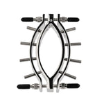 Adjustable Metal Clitoral Clip Labia Clip Stimulator G-Spot Sex Toys Bdsm Bondage Vagina Slave For Women Gift With 8 Screws For Clitoral Hooves Clip