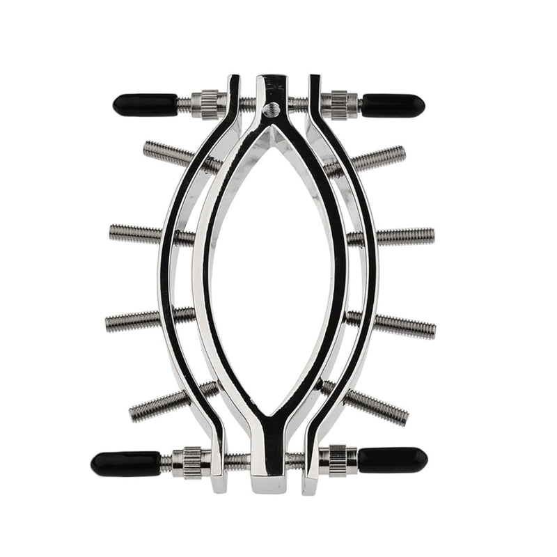 Adjustable Metal Clitoral Clip Labia Clip Stimulator G-Spot Sex Toys Bdsm Bondage Vagina Slave For Women Gift With 8 Screws For Clitoral Hooves Clip