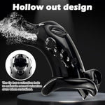 Large Male Chastity Cage, Cock Cage Male Chastity Device With 4 Ring Sizes Invisible Lock Fits For Beginners Sex Toys For Men Penis Training