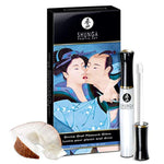 Coconut Water Infused Lip Gloss for Enhanced Sensual Experience