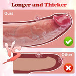 Sex Toys 11.3’’ Huge Thick Dildo - Adult Toys Silicone Realistic Dildos Big Giant Dildo With Strong Suction Cup, Women Sex Toys Anal Dildo For Sexual Pleasure, Long Large Dildo For G Spot Anal Play