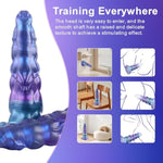 Fantasy Silicone Dildo, 14.76 Inches Super Huge Classic Realistic Dildo With Powerful Suction Cup For Men Women Couple L