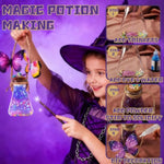 Magical Fairy Potion Bottle Kit for Kids, 22 Bottles, DIY Arts & Crafts Ages 6-12+
