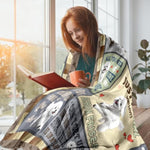 Bichon Frise Gifts For Women, Bichon Frise Blanket 60''X50'', Bichon Frises Gifts For Dog Mom, Bichon Frises Dog Gift For Owners Lovers Decorations Blanket For Mothers Day Christmas Birthday