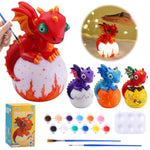 Paint Your Own Dragon Lamp Craft Kit for Kids 6+
