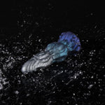 Silicone Dildo, 8.7 Inch Fantacy Dildo With Knot Body Safe Sex Toy For Beginner, Anal Plug With Powerful Suction Cup For Men And Women Couple Play