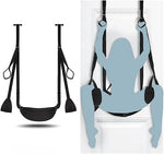 Adjustable Couples Suspension Sex Swing with Support Straps