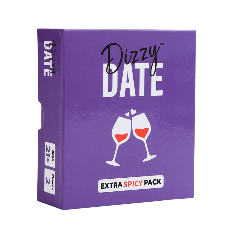 Dizzy Date Extra Spicy Expansion Pack. The Card Game For Date Night. Perfec