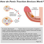 Penis Extender Penis Stretcher Enlarge Device Male Penis Length Enlargement Kit Length & Angle Adjustable Penis Training Device