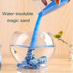 6 Pack Magic Hydrophobic Sand Set - 6 Colors for Kids and Adults