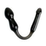 20 Inch Double Ended Dildo Huge Double Dong For Vaginal Anal Play, Double Penetration Sex Toys For Couple Lesbian Gay (Transparent Black)