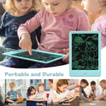 10 Inch LCD Writing Tablet for Kids, Erasable Drawing & Doodle Board Ages 3-6