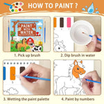 Watercoloring Books for Kids & Toddlers