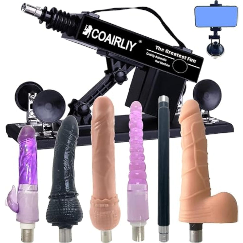 Sex Machine Thrusting Love Machine Fuck Machine For Women Masturbation Automatic Fuck Machines Gun With Adult Sex Toys