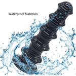 8.5 Inch Anal Plug Dildo With Strong Suction Cup, Soft Flexible Butt Plug Knotted G-Spot Dildo Adult Sex Toy For Women