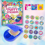 Make Your Own Puffy Stickers Kit with 60 Designs & Sticker Maker