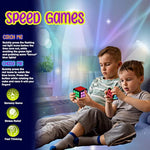 Electronic Brain & Memory Game Cube - Fun Toy Gift Ideas For Ages 6-12+ Year Old Boy & Girl - Cool Toys For Boys And Girls - Handheld Games Gifts For Kids And Teens