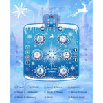 Frozen Toys Dance Mat For Girls – Bluetooth Light-Up Musical Floor Mat With 4 New Game Modes, Adjustable Volume, 2025 New Gift For Girls Ages 3-12 Birthday & Christmas