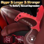 Vibrating Cock Ring Vibrator - Vibrating Penis Ring Cock Sleeve With 9 Vibrations For Penis Enlargement, Extender & G-Spot Stimulation, Cock Vibrator For Men Couple Pleasure Adult Sex Toys