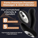 Explore Wild Thrills With 'S Thumper Anal Vibrator 8 Vibration Modes And 5 Tantalizing Thumping Speeds, This Premium Silicone Anal Vibrator Is Ergonomically Shaped To Stimulate The P-Spot