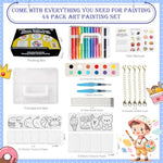Magic Foam Texture Painting Kit for Kids