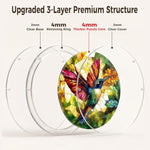Hummingbird Suncatcher Puzzle for Adults, Acrylic Window Hanging Decoration