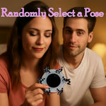 Fidget Spinner Couples Game – Romantic Roulette Wheel & Dice For Fun Sex Positions, Cool Fidget Sex Toys For Adults Sex Game & Stress Relief Date Night Ideas