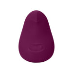 Pom Personal Massager For Women - Flexible Stress Reliever - 5 Speeds - Rechargeable - 100% Waterproof And Body-Safe - Plum Color