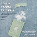 Stain Remover - The Only Sterilizer Cleaner that Will Remove Stains On Your Reusable Menstrual Discs & Period Cups - Organic and Natural Ingredients for Feminine Care (5 Packets)