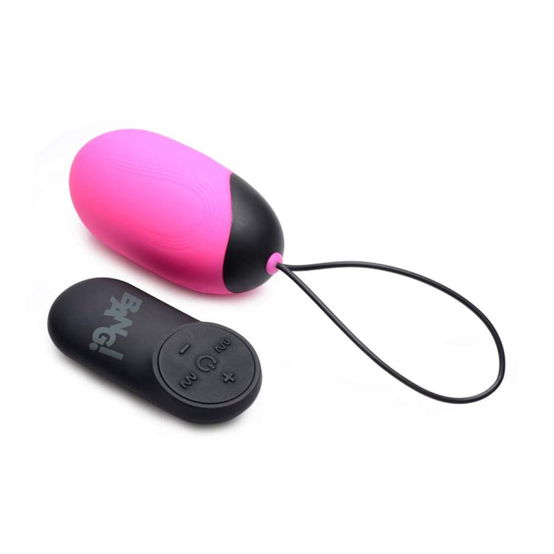 Bang Xl Silicone Vibrating Egg - Pink