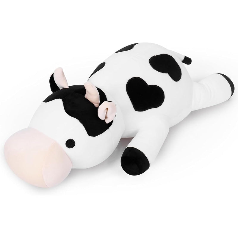 Milk Cow Weighted Plush, 24" 4.2 Lbs Weighted Stuffed Animals Series, Cute