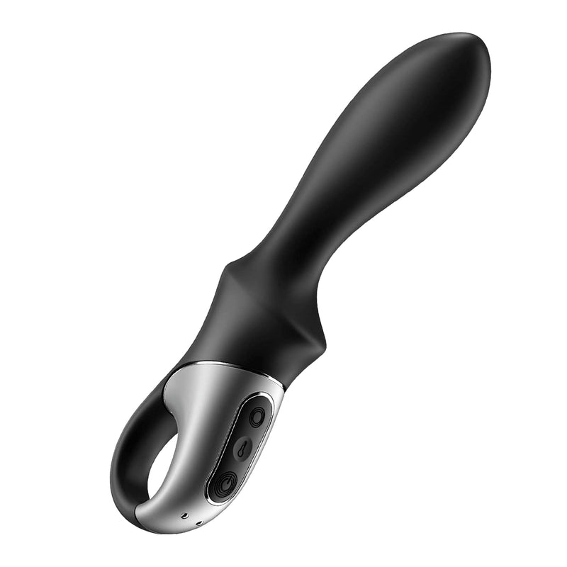 Heat Climax Anal Vibrator | Connect App | Heat Function | Anal Vibrator | 20,5 Cm | Waterproof (Ipx7) | Rechargeable Battery | Skin-Friendly Silicone